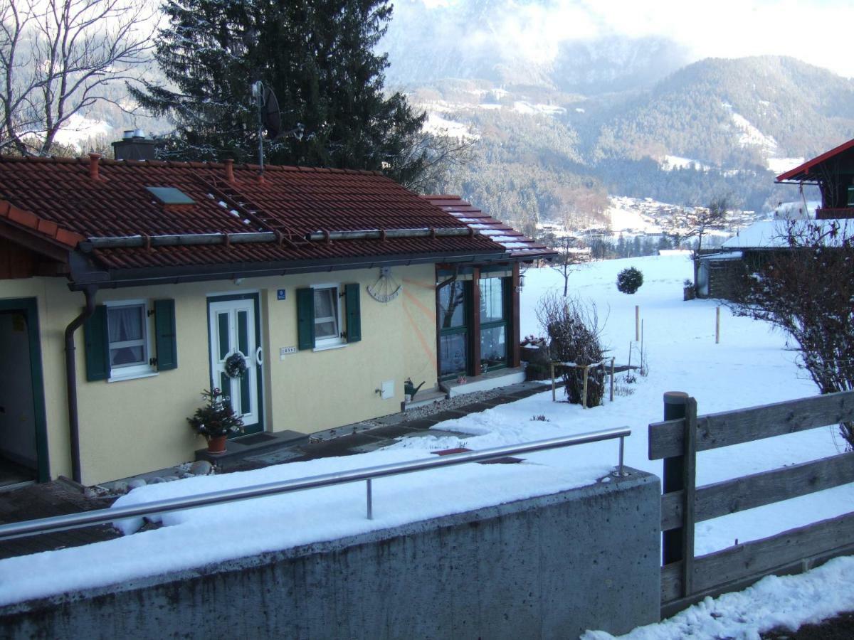 Ferienhaus Hanni'S Lindenhausl Schonau Schoenau am Koenigsee Bagian luar foto