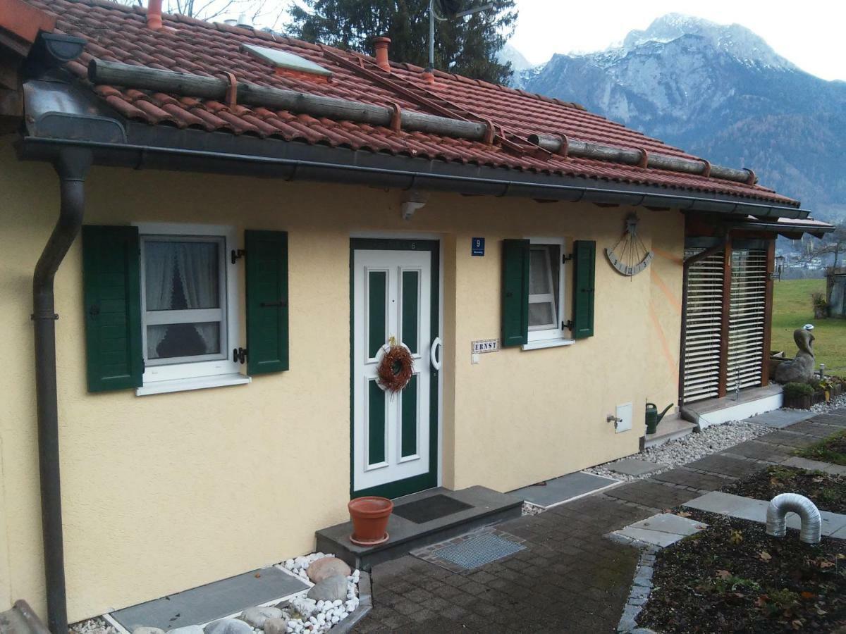 Ferienhaus Hanni'S Lindenhausl Schonau Schoenau am Koenigsee Bagian luar foto