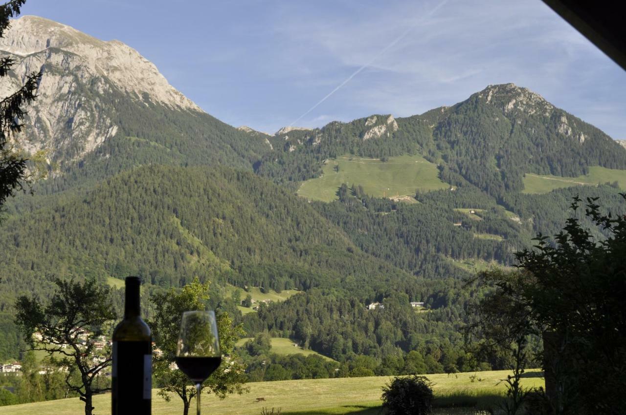 Ferienhaus Hanni'S Lindenhausl Schonau Schoenau am Koenigsee Bagian luar foto